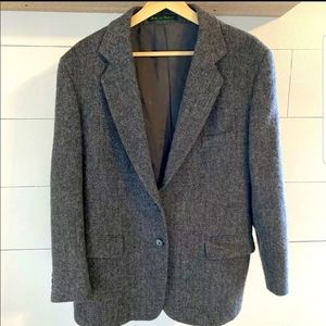 Magee Donagal Mist Suit Sport Coat Mohair, wool 44